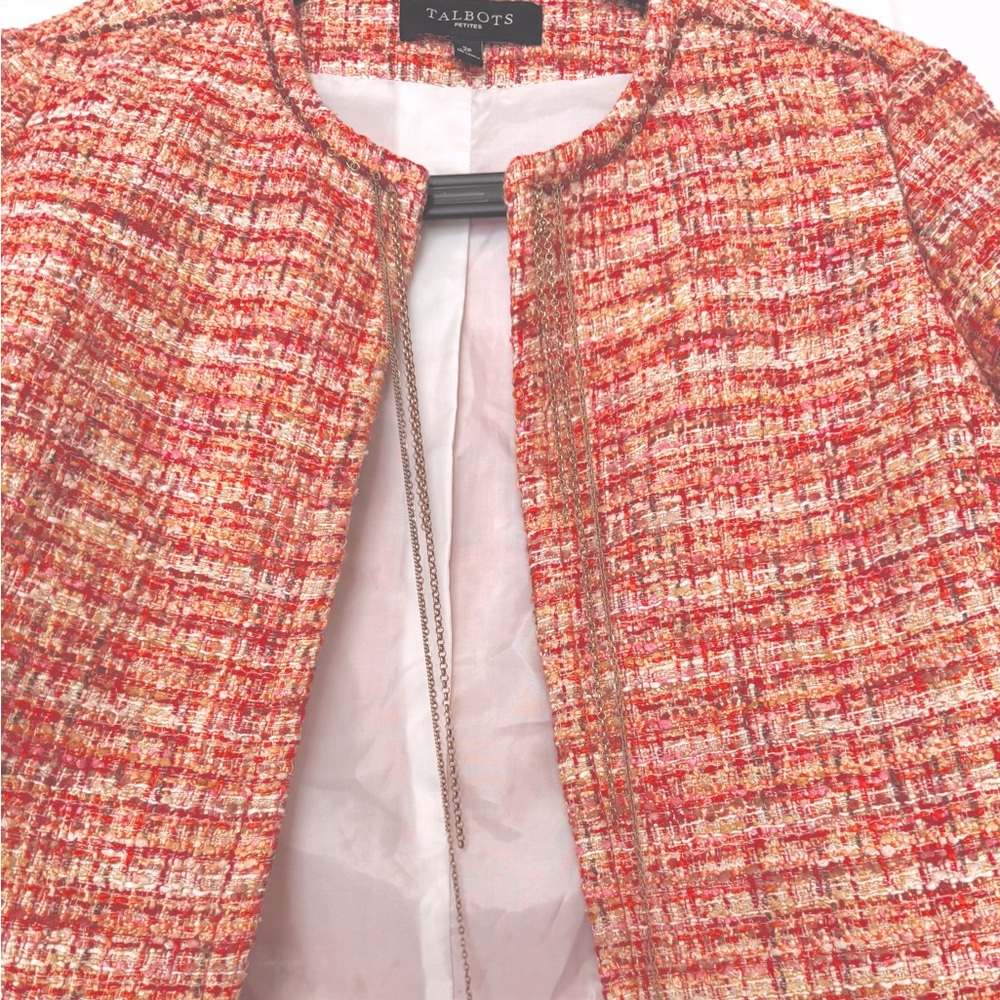 Talbots tweed jacket - Picture 2 of 3